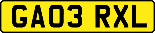 GA03RXL