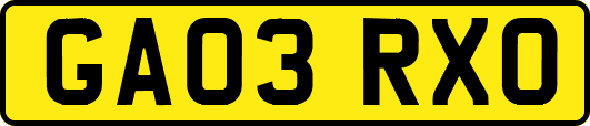 GA03RXO