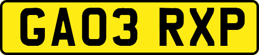 GA03RXP