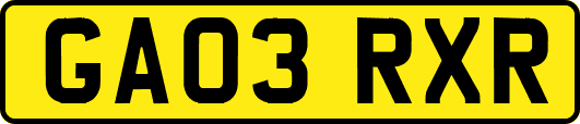 GA03RXR