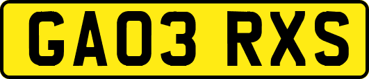 GA03RXS