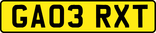 GA03RXT