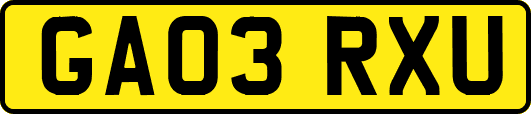 GA03RXU