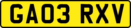 GA03RXV