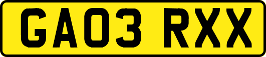 GA03RXX