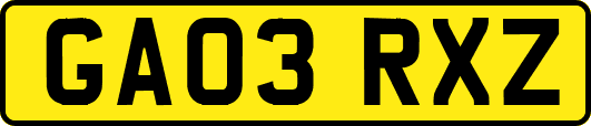 GA03RXZ