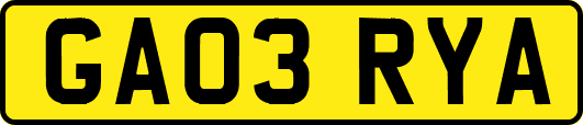 GA03RYA