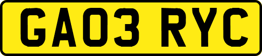 GA03RYC