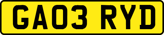 GA03RYD