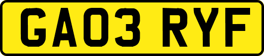 GA03RYF