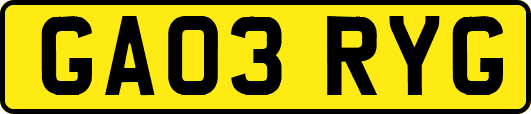 GA03RYG