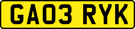 GA03RYK