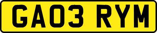 GA03RYM