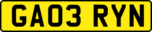 GA03RYN