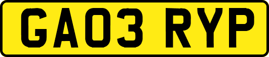 GA03RYP