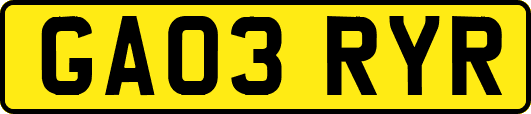 GA03RYR