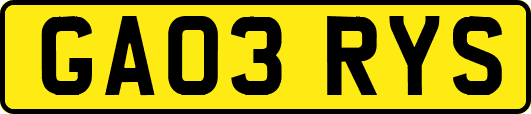 GA03RYS