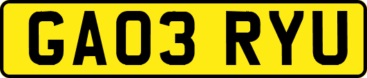 GA03RYU
