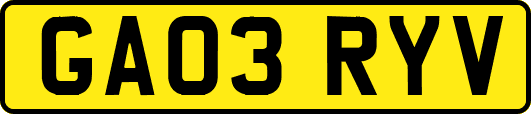 GA03RYV