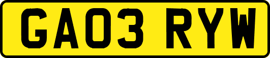 GA03RYW
