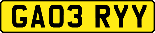 GA03RYY