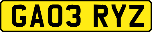 GA03RYZ