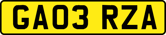 GA03RZA