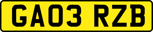 GA03RZB