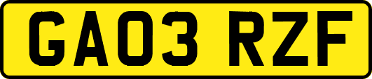 GA03RZF