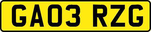 GA03RZG