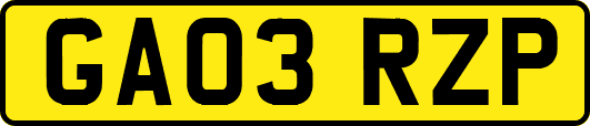 GA03RZP