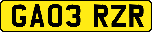 GA03RZR