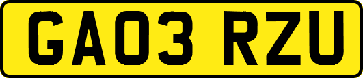 GA03RZU