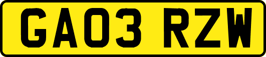 GA03RZW