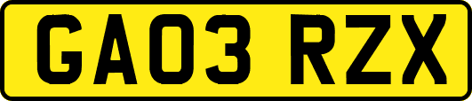 GA03RZX