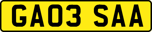 GA03SAA