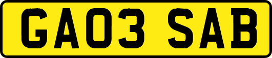 GA03SAB