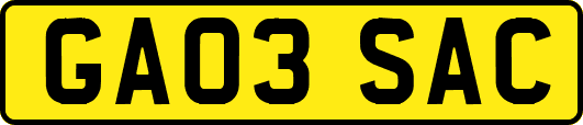 GA03SAC