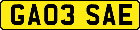GA03SAE