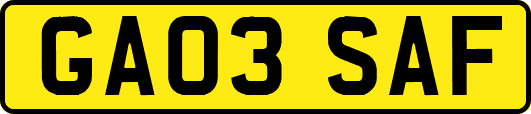 GA03SAF