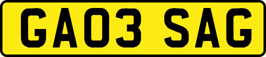 GA03SAG