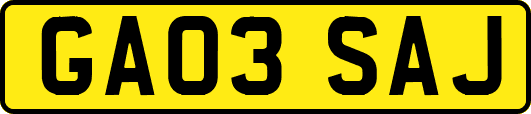 GA03SAJ