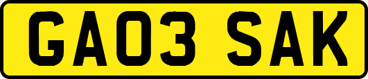 GA03SAK