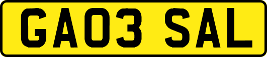 GA03SAL