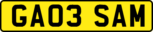 GA03SAM