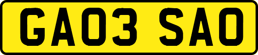 GA03SAO