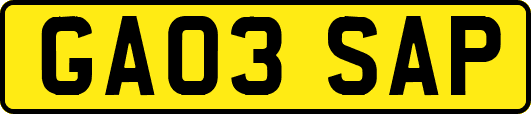GA03SAP