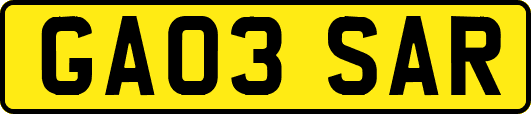 GA03SAR
