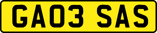GA03SAS