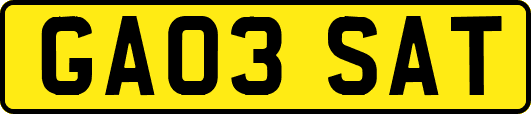 GA03SAT